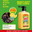 ELBOW GREASE HEAVY DUTY HAND CLEANER 500ML (Lemon)