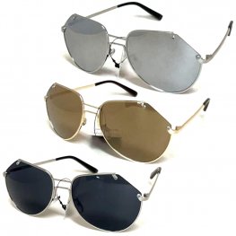Classic Fashion Metal Aviator Sunglasses A043  Classic Fashion Metal Aviator Sunglasses A043