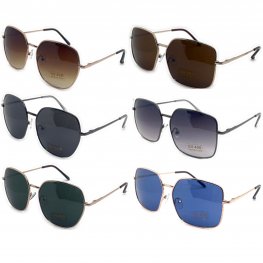 Classics Fashion Metal Sunglasses 2 Styles FM2160/61  Classics Fashion Metal Sunglasses 2 Styles FM2160/61