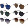 Classics Fashion Metal Sunglasses 2 Styles FM2164/65