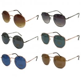 Classics Fashion Metal Sunglasses 2 Styles FM2166/67  Classics Fashion Metal Sunglasses 2 Styles FM2166/67