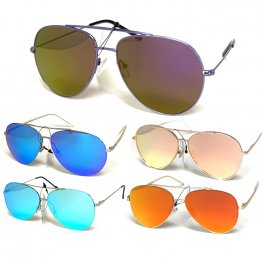 Classic Fashion Metal Aviator Sunglasses 8195  Classic Fashion Metal Aviator Sunglasses 8195