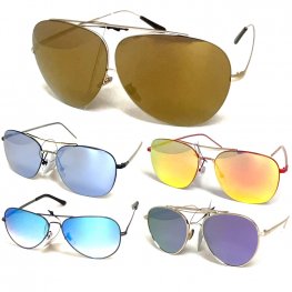 Classic Fashion Metal Aviator Sunglasses 8213  Classic Fashion Metal Aviator Sunglasses 8213