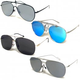 Classic Fashion Metal Aviator Sunglasses 86008  Classic Fashion Metal Aviator Sunglasses 86008