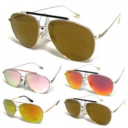 Classic Fashion Metal Aviator Sunglasses 86032  Classic Fashion Metal Aviator Sunglasses 86032