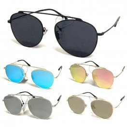 Classic Fashion Metal Aviator Sunglasses 86070  Classic Fashion Metal Aviator Sunglasses 86070