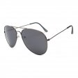 Aviator Metal Sunglasses Large Size AV009-1