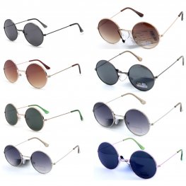 John Lenon Fashion Metal Sunglasses - Mixed 2 Styles JL005/06 John Lenon Fashion Metal Sunglasses - Mixed 2 Styles JL005/06
