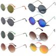 John Lenon Fashion Metal Sunglasses - Mixed 2 Styles JL012/13