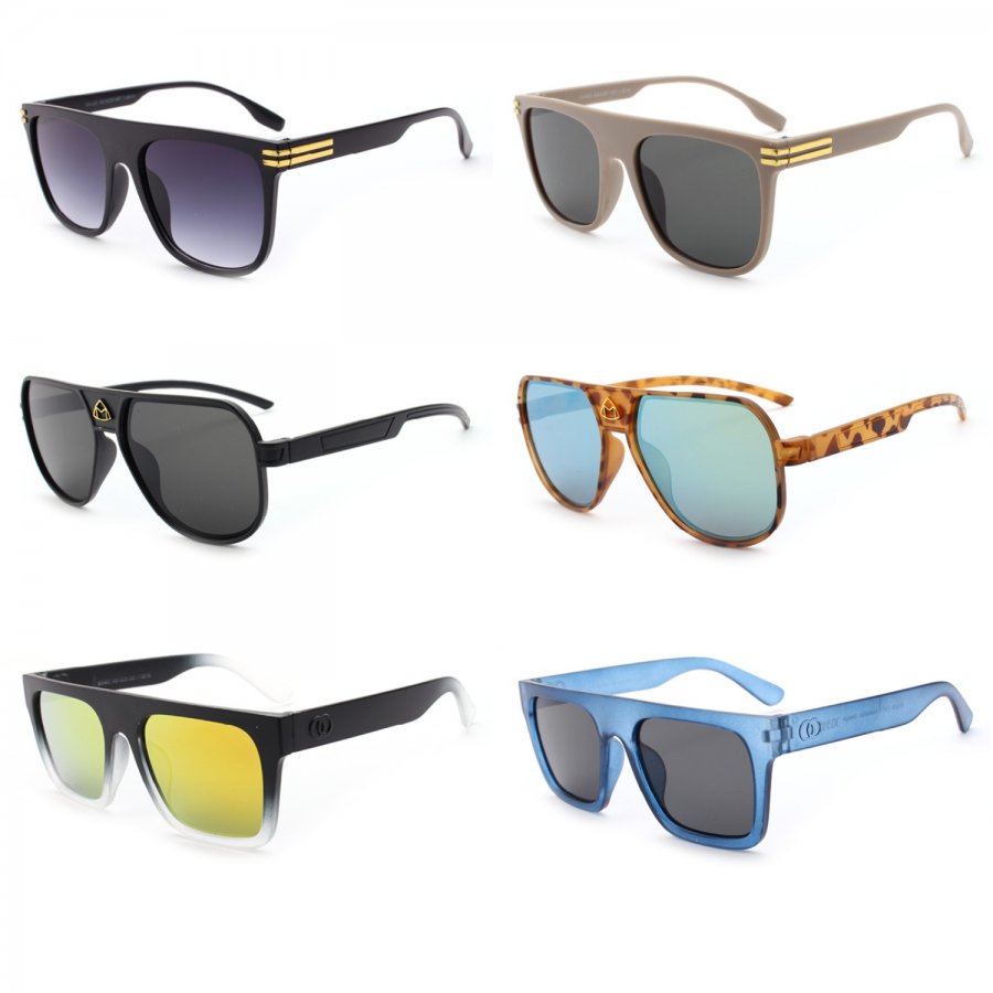 The Byron Collection 3 Styles Designer Fashion Sunglasses BY203/4/5