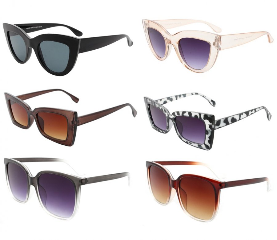 Cooleyes Bondi Collection Fashion Plastic Sunglasses 3 Styles FP1463/64/65