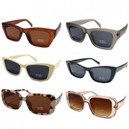 Designer Fashion Sunglasses The Noosa Collection 3 Styles NS1478/79/80  Designer Fashion Sunglasses The Noosa Collection 3 Styles NS1478/79/80