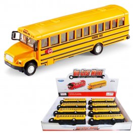 8" Diecast School Bus Yellow Colour FY8066-8D  8" Diecast School Bus Yellow Colour FY8066-8D