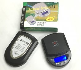 Digital Diamond Pocket Scale A04 100g/0.01g  Digital Diamond Pocket Scale A04 100g/0.01g