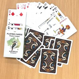 Playing Card (Kookaburra) C-CARD-03 Playing Card (Kookaburra) C-CARD-03