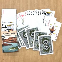 Playing Card (Crocodile) C-CARD-04 Playing Card (Crocodile) C-CARD-04