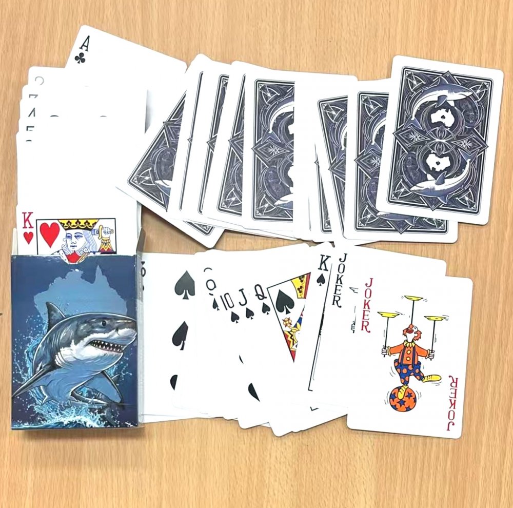 Playing Card (Shark) C-CARD-05