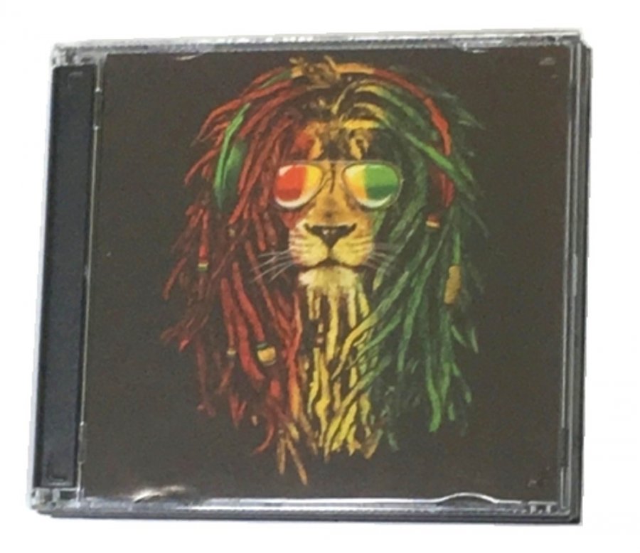 Digital Mini CD Scale with Rasta Lion cover MN-B 100g/0.01g