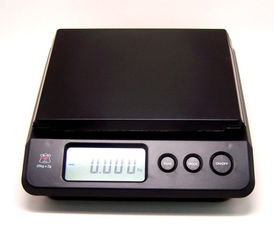 Compact Postal Scale 25kgx2g PS25kg/2g