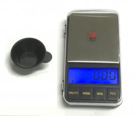 Digital Pocket Scale (Black Colour) SC02 100g/0.01g  Digital Pocket Scale (Black Colour) SC02 100g/0.01g