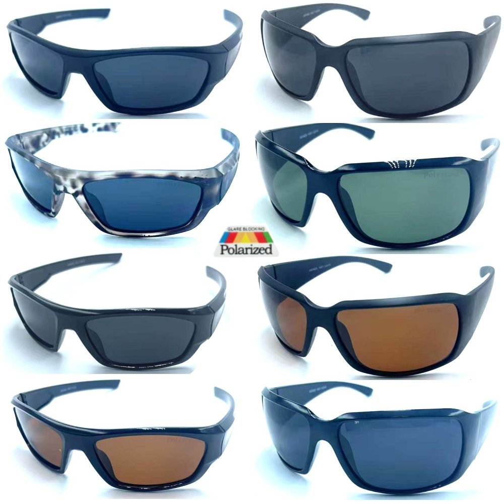 Khan Polarized Sunglasses 2 Styles Mixed, KHP1030/1