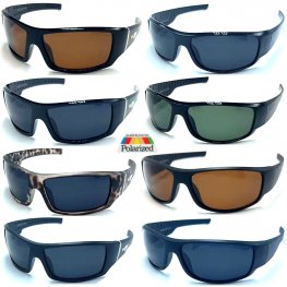 Khan Polarized Sunglasses 2 Styles Mixed, KHP1032/3  Khan Polarized Sunglasses 2 Styles Mixed, KHP1032/3