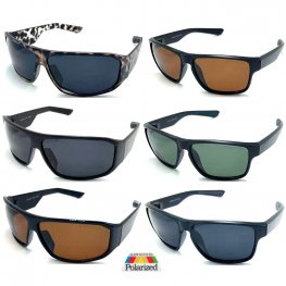 Khan Polarized Sunglasses 2 Styles Mixed, KHP1034/5  Khan Polarized Sunglasses 2 Styles Mixed, KHP1034/5