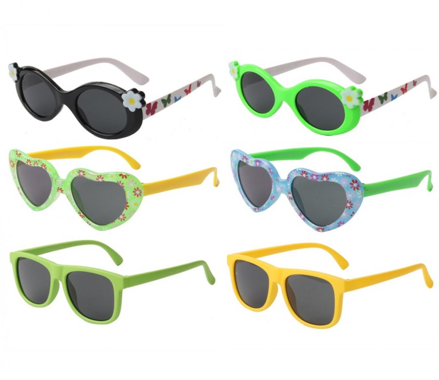 Koala Collection Kids Fashion Toddler Sunglasses 3 Style Asst. KF7113/14/15