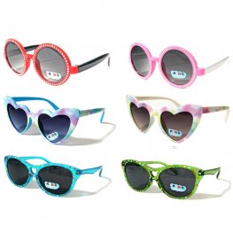 Koala Collection Kids Fashion Girls Sunglasses 3 Style Asst. KF7156/57/58  Koala Collection Kids Fashion Girls Sunglasses 3 Style Asst. KF7156/57/58