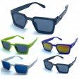 Koala Collection Kids Fashion Unisex Plastic Frame Sunglasses 3 Style Asst, SUK-KU-3G-001