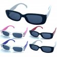 Koala Collection Kids Fashion Unisex Plastic Frame Sunglasses 3 Style Asst, SUK-KU-3G-002