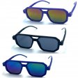 Koala Collection Kids Fashion Unisex Plastic Frame Sunglasses 4 Style Asst, SUK-KU-4G-001