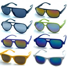 Koala Collection Kids Fashion Unisex Plastic Frame Sunglasses 4 Style Asst, SUK-KU-4G-001  Koala Collection Kids Fashion Unisex Plastic Frame Sunglasses 4 Style Asst, SUK-KU-4G-001