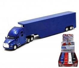 1:68 Kenworth Truck T700 with Container, Mixed Colour (Red, Black, Blue, White, No Decal) KT1302D-1  1:68 Kenworth Truck T700 with Container, Mixed Colour (Red, Black, Blue, White, No Decal) KT1302D-1