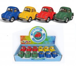 2" Little Beetle (4 Matte Colors) KT2001DM  2" Little Beetle (4 Matte Colors) KT2001DM