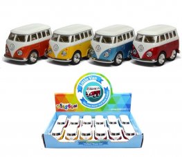 2" Little Van (4 Asstd Colour) KT2002D  2" Little Van (4 Asstd Colour) KT2002D