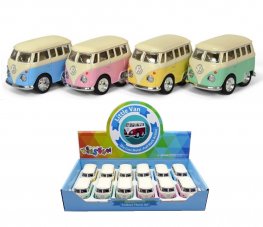 2" Little Van (Pastel Color) (4 Asstd Colour) KT2002DY  2" Little Van (Pastel Color) (4 Asstd Colour) KT2002DY