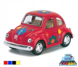 4" 1967 Volkswagen Classical Beetle with printing body (4 Colors) KT4026DF  4" 1967 Volkswagen Classical Beetle with printing body (4 Colors) KT4026DF