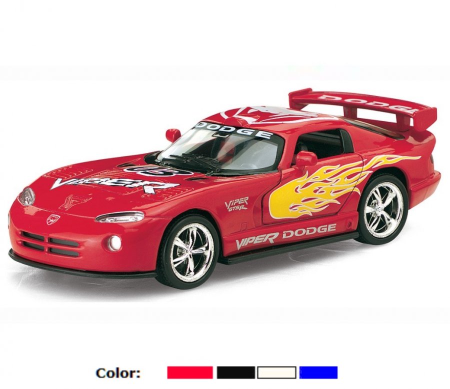 1:36 5\" Dodge Viper GTSR KT5039DF