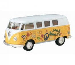 VW Classical Bus (1962) 1:32 (5" Asstd Colour) KT5060DF  VW Classical Bus (1962) 1:32 (5" Asstd Colour) KT5060DF