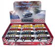 1:32 5" 1962 VW Classical Bus with Printing & Surf Board KT5060DFS