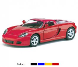 1:36 Porsche Carrera GT (5", 4 Assort Colour) KT5081D  1:36 Porsche Carrera GT (5", 4 Assort Colour) KT5081D