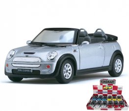 Mini Cooper S Convertible 1:28 (5" Asstd Colour) KT5089D  Mini Cooper S Convertible 1:28 (5" Asstd Colour) KT5089D
