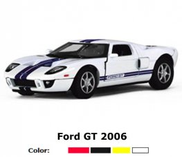 1:36 5" 2006 Ford GT KT5092D  1:36 5" 2006 Ford GT KT5092D