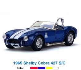 1:32 5" 1965 Shelby Cobra 427 S/C KT5322D  1:32 5" 1965 Shelby Cobra 427 S/C KT5322D