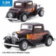 1:34 1932 Ford 3-Window Coupe Hot Rod KT5332DF