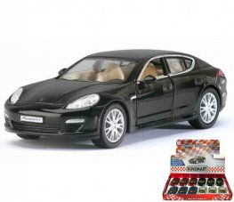 Porsche Panamera S 1:40 Diecast Model (5" Asst Colour) KT5347D  Porsche Panamera S 1:40 Diecast Model (5" Asst Colour) KT5347D