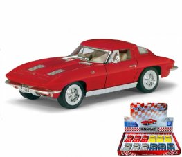 1:36 1963 Corvette Sting Ray KT5358D  1:36 1963 Corvette Sting Ray KT5358D