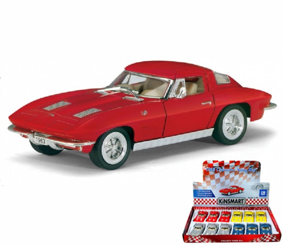 1:36 1963 Corvette Sting Ray KT5358D