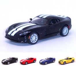 1:36 2013 SRT Dodge Viper GTS (5" Model, Prited Body) KT5363DF  1:36 2013 SRT Dodge Viper GTS (5" Model, Prited Body) KT5363DF